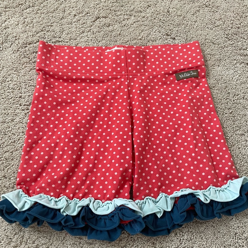 Matilda Jane Lifesaver Shorties size 10